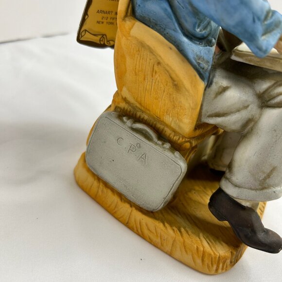Vintage Arnart Art Sculptures Collectors Edition, CPA Tax Man - Picture 4 of 8
